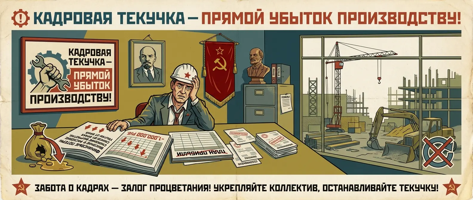 Двести тысяч в пустоту и пустые бытовки: истинная цена дешевого найма и текучки